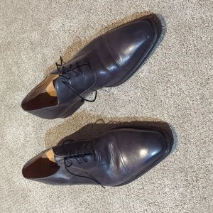 Magnanni brown dress shoes